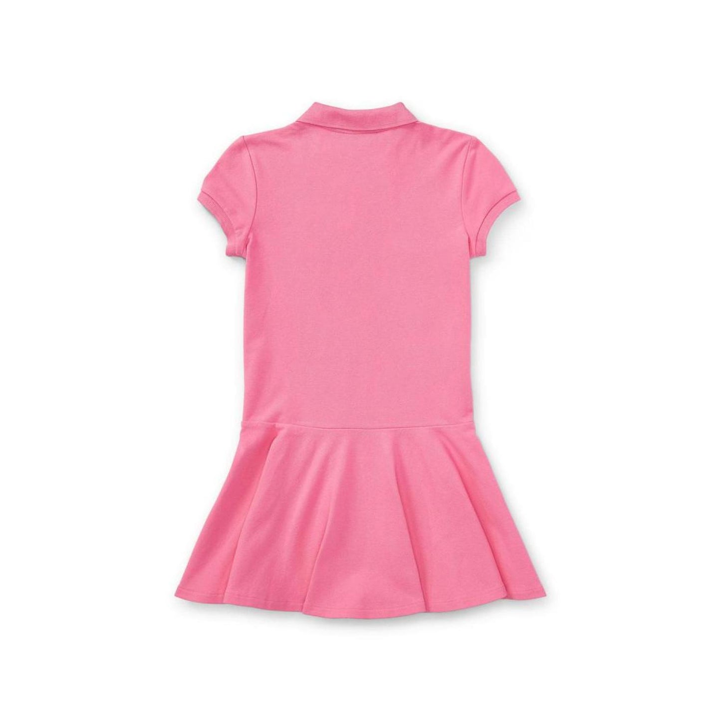 Short-Sleeve Polo Dress (Big Kids)