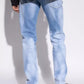 Dsquared² Cool Guy Light Blue Splatter Jeans