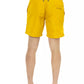 Bikkembergs Degradé Print Swim Shorts in Vibrant Yellow