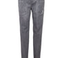 Dsquared² Chic Gray Slim-Fit Denim for the Modern Man