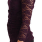 Dolce & Gabbana Elegant Sheer Lace Long Sleeve Blouse