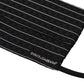 Dolce & Gabbana Elegant Striped Silk Blend Face Mask