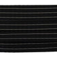 Dolce & Gabbana Elegant Striped Silk Blend Face Mask