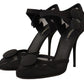 Dolce & Gabbana Elegant Mesh Ankle Strap High Heels Pumps