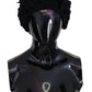 Dolce & Gabbana Elegant Black Virgin Wool Beanie Hat