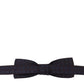 Dolce & Gabbana Elegant Silk Patterned Bow Tie
