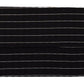 Dolce & Gabbana Elegant Striped Silk Blend Face Mask
