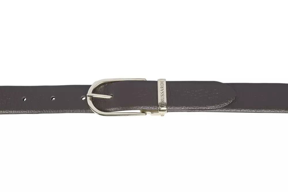 Trussardi Brown Leather Belt