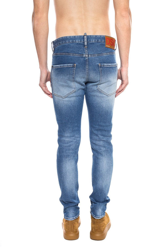 Dsquared² Chic Distressed Cool Guy Fit Jeans
